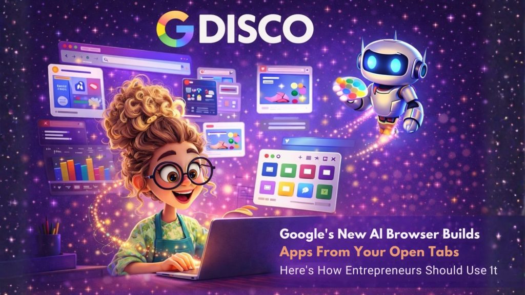 Google Disco AI Browser