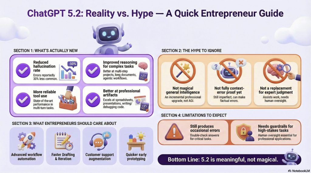 chatgpt 5.2 reality vs hype