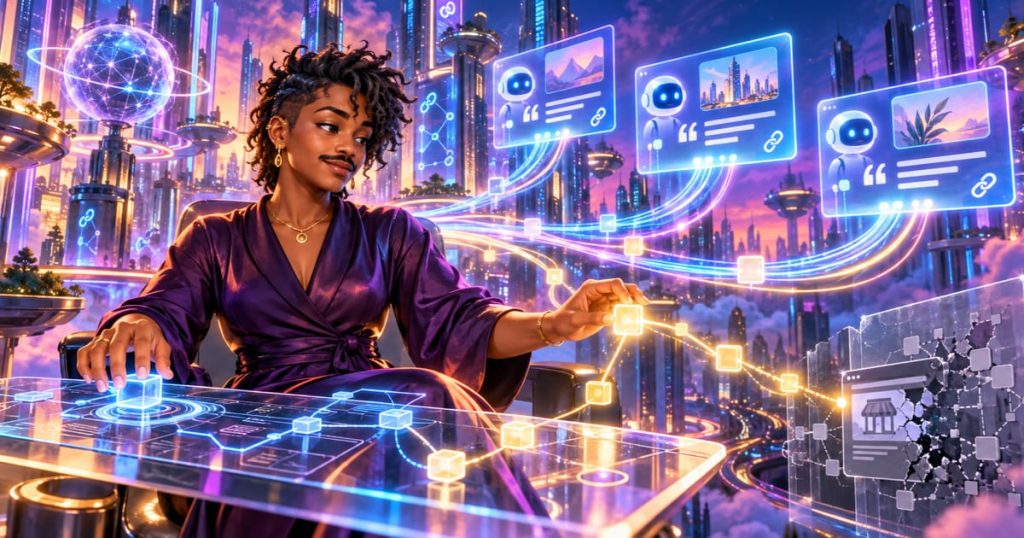 Why isn't my business showing up when people ask AI about my industry?