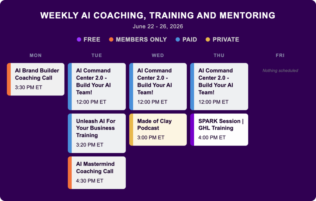 ai coaching, ai training, ai mentorship by Jonathan Mast