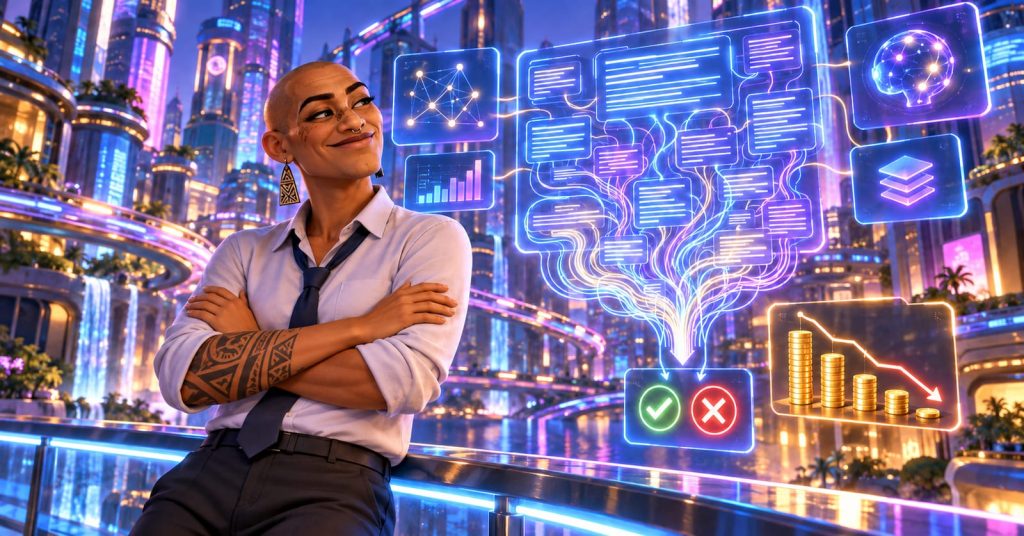 Why Is My AI Bill So High When Most of What I Ask It Is a Yes-or-No Question?