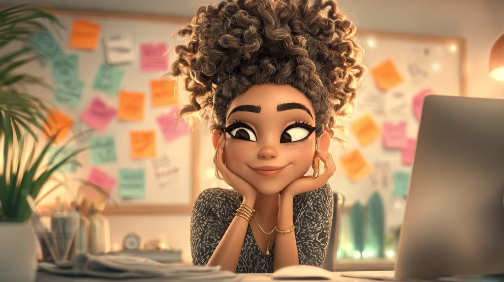 ai transcript analysis by a female entrepreneur